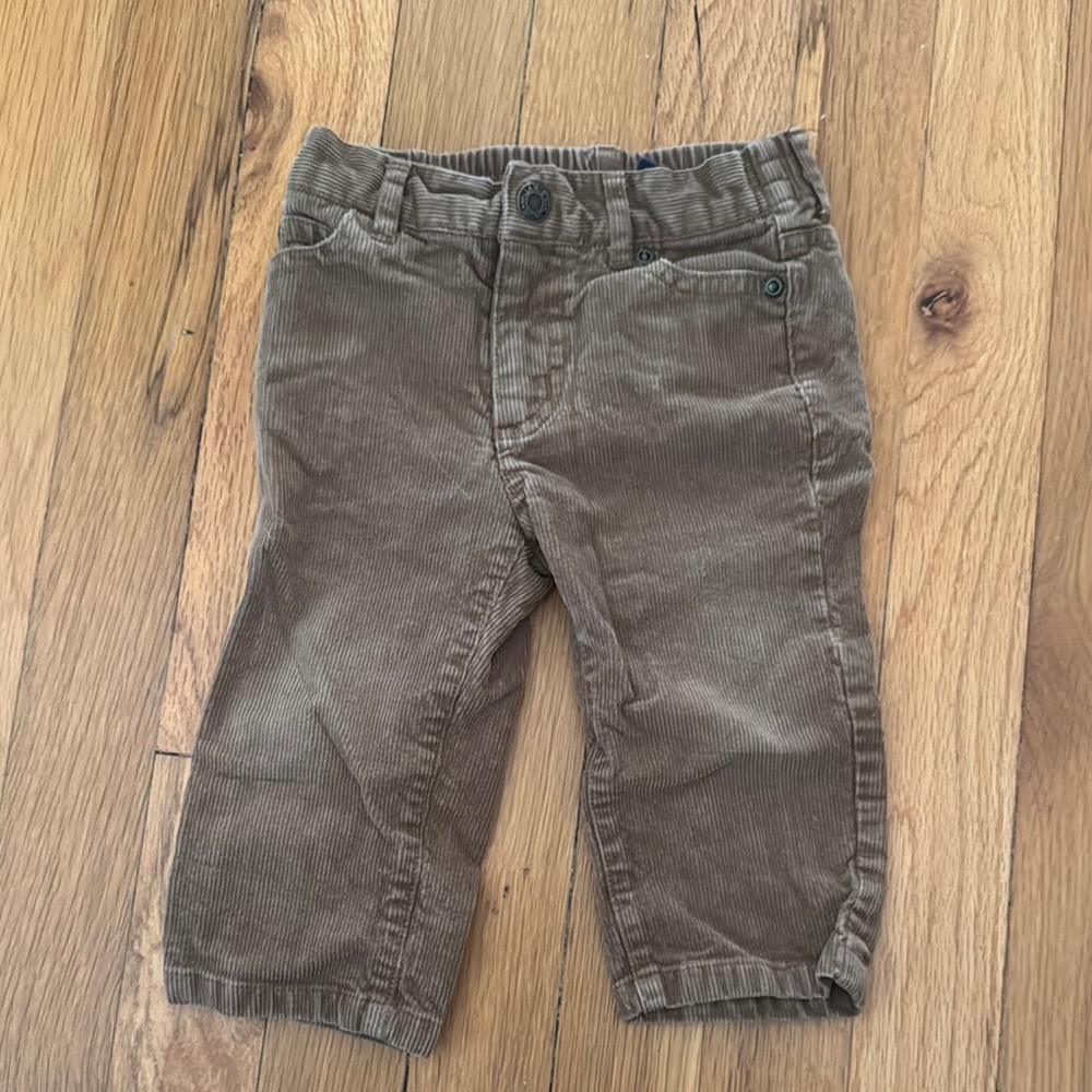 Janie and Jack Brown Jeans for Everyday Comfort